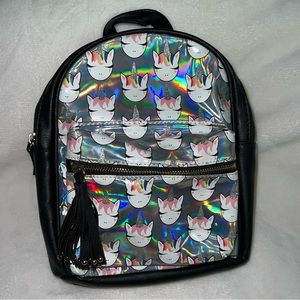 Unicorn mini backpack